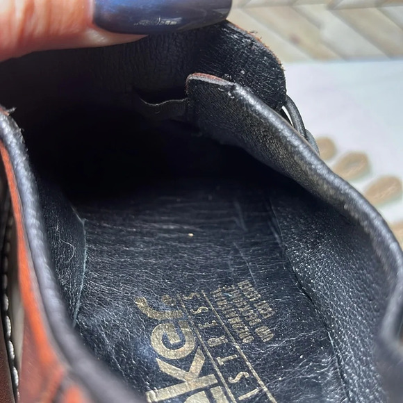 Rieker Antistress‎ Celia Leather Slip On Loafers Brown - Picture 9 of 9